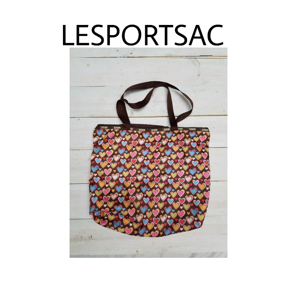 LESPORTSAC NYLON TOTE